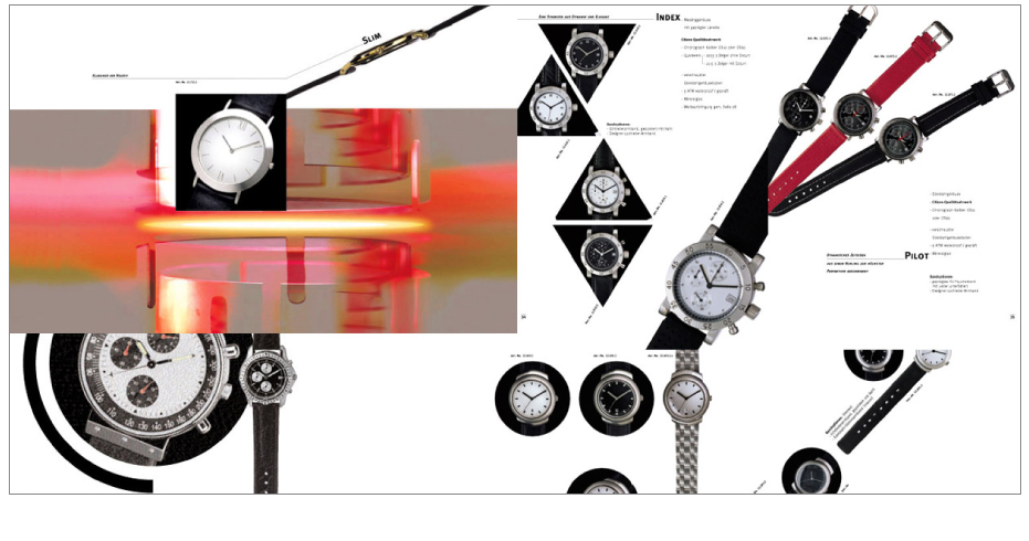 JS Design | Armbanduhren Katalog